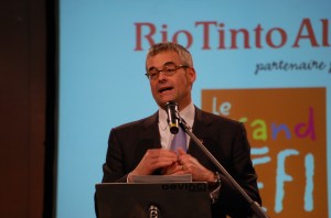 Allocution Pierre Boivin, parrain d'honneur Allocution Pierre Boivin, parrain d'honneur