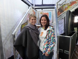 Virginie (Stéphanie Crête Blais) et Geneviève Virginie (Stéphanie Crête Blais) et Geneviève