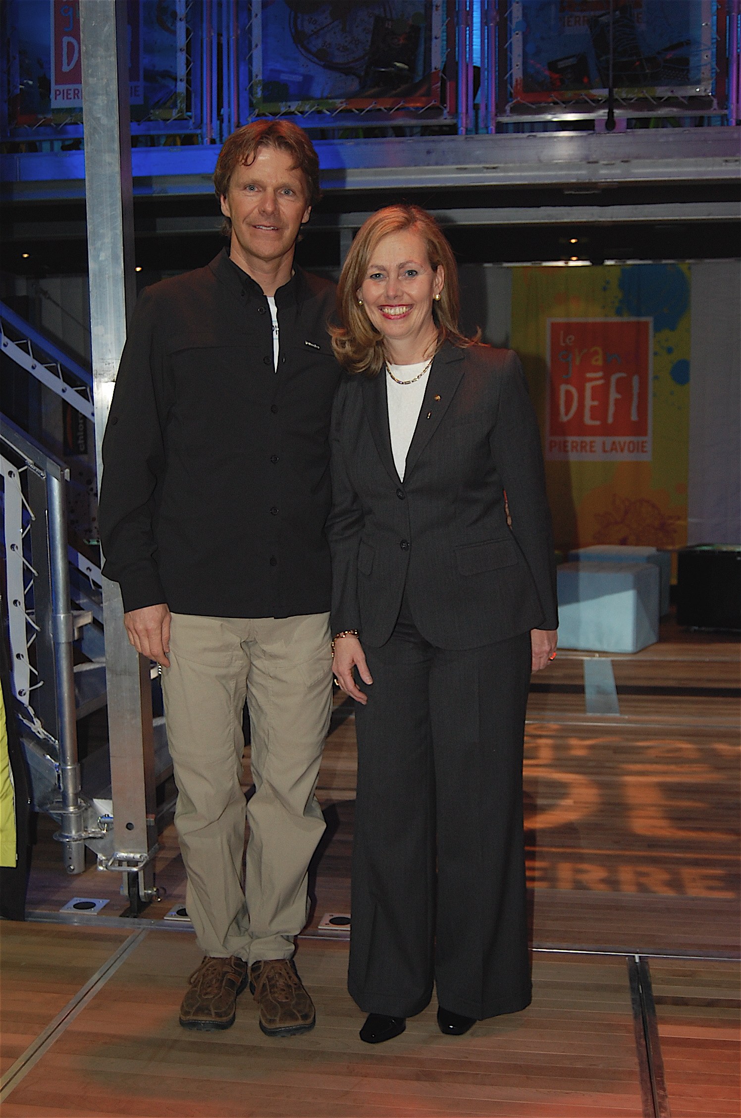 Monique F. Leroux et Pierre Monique F. Leroux et Pierre