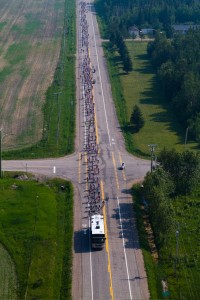 Direction Parc des Laurentides (18 juin)