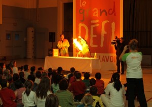 Lancement ATMG