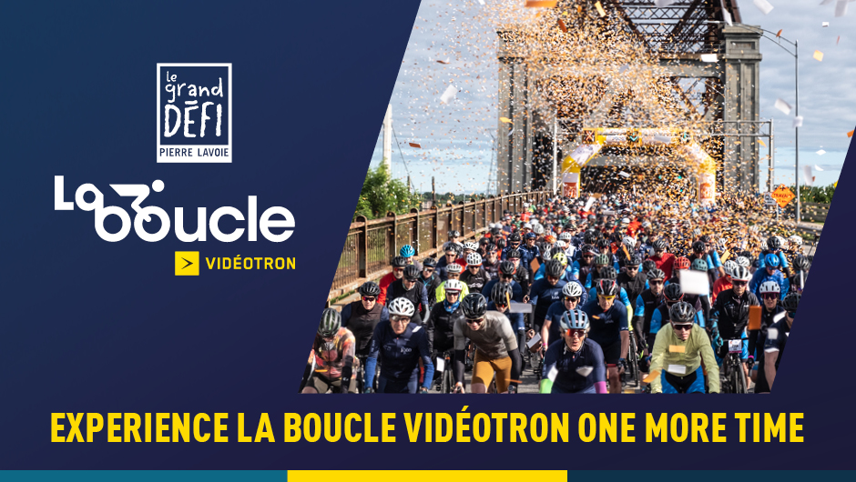 La Boucle 2024 -  Experience La Boucle Vidéotron one more time