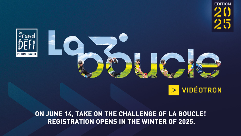 On June 14, take on the challenge of La Boucle! Registrations open in the winter of 2025