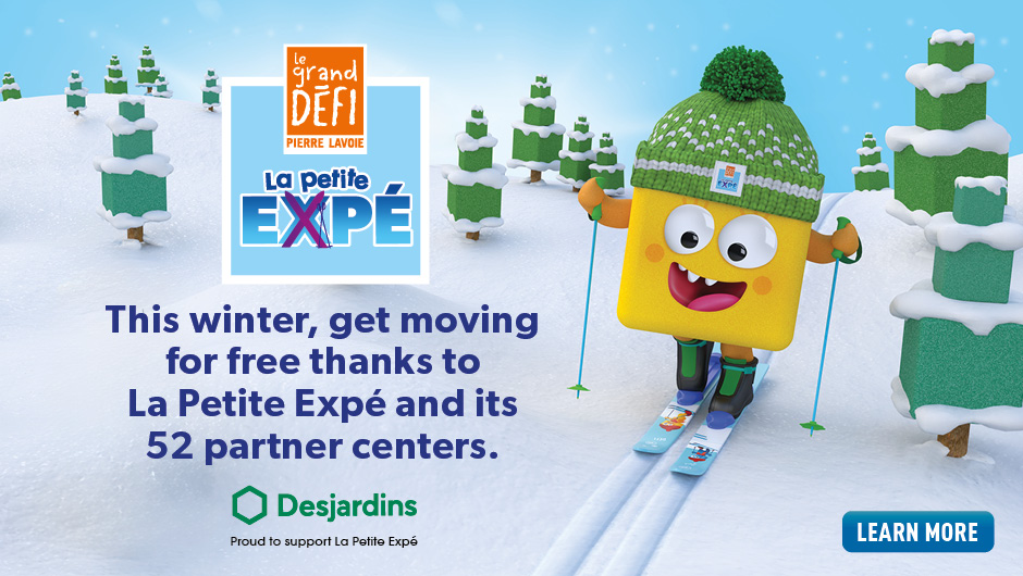 This winter, get moving for free thanks to La Petite Expé and its 52 partner centers