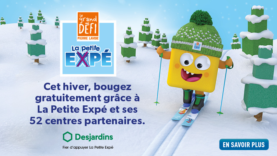 Cet hiver, bougez gratuitement grâce à La Petite Expé et ses 52 centres partenaires