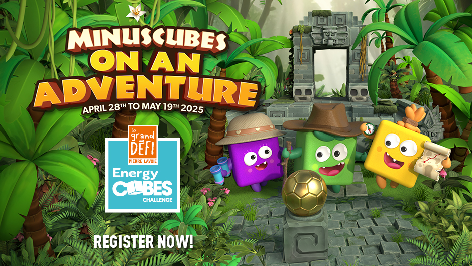 Energy Cubes - Minuscubes on an Adventure