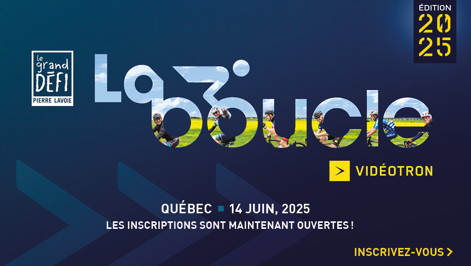 La Boucle 2025 - Les inscriptions sont maintenant ouvertes