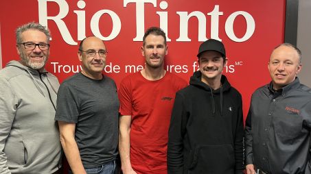 Rio Tinto Fer et Titane - Sorel-Tracy